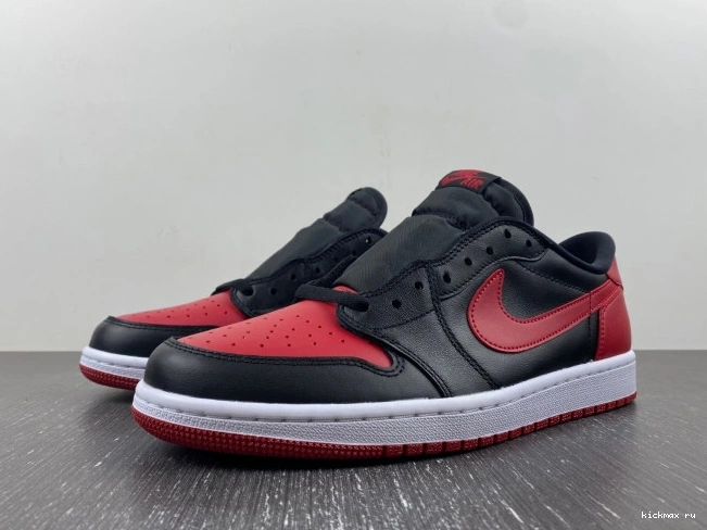 Rep 705329-001 Bred Retro Low Air Jordan 1 0815